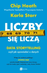 Liczby się liczą. Data storytelling, czyli jak opowiadać o danych - Chip Heath,Karla Starr
