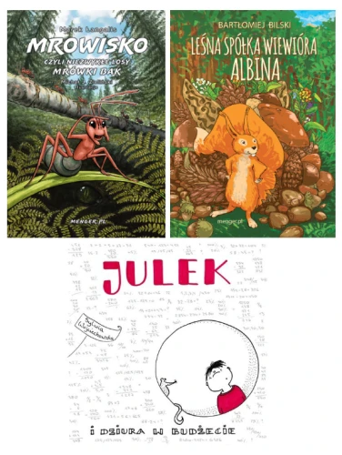 Mrowisko, Leśna spółka wiewióra Albina i Julek.PNG