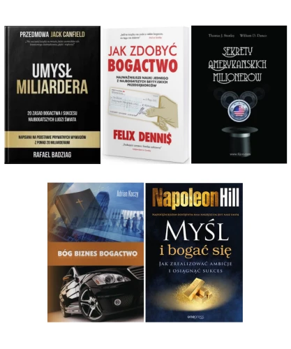 Pakiet książek dla osoby zdeterminowanej do osiągnięcia bogactwa.PNG