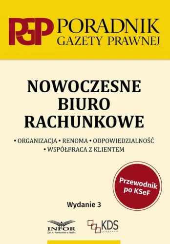 [EBOOK] Nowoczesne biuro rachunkowe - Praca zbiorowa