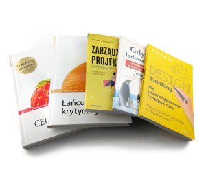 Pakiet o zarządzaniu projektami - Goldratt, Żmigrodzki, Kotter, Rathgeber, Mueller, Johnson, Ingle