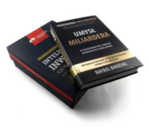 ZESTAW Inteligentny Inwestor XXI wieku i Umysł Miliardera - Trader21 / Cezary Głuch, Rafael Badziag