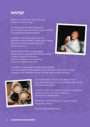 100 Ciekawostek o Kawie - #KrzysztofBarista Wacławek-77acdeed24e86d9811c323ee08bd6371