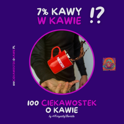 100 Ciekawostek o Kawie - #KrzysztofBarista Wacławek-4410ada5b5b6ac338513714db61cabb4