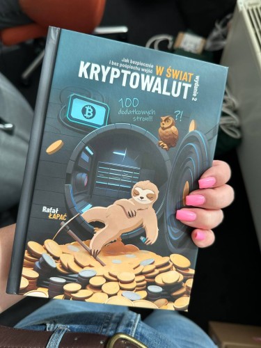 Jak bezpiecznie i bez pośpiechu wejść w świat kryptowalut wyd2 -  Rafał Łapać-39136