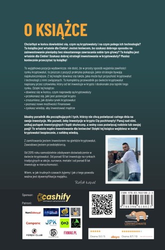 Jak bezpiecznie i bez pośpiechu wejść w świat kryptowalut wyd2 -  Rafał Łapać-39131