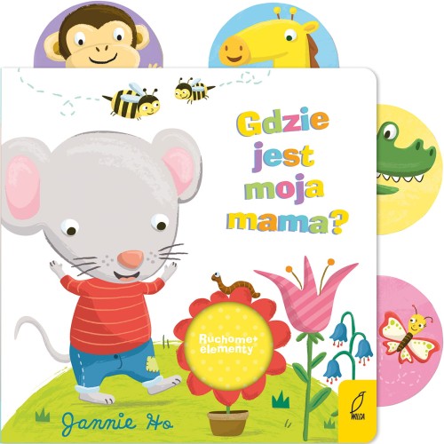 Gdzie jest moja mama?. Ruchome elementy - Opracowanie zbiorowe-b000ab434c44a955bfda141f5ae31c95