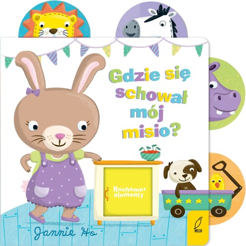 Gdzie się schował mój misio?. Ruchome elementy - Opracowanie zbiorowe-d2f3c348258619799d75ceaab6b3040c