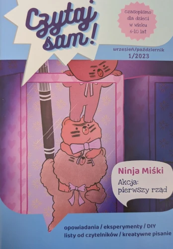 Czytaj sam nr 1 - Monika Kamińska-46662c0063f3fe0817b0837cd8d369f7