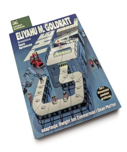 Cel 1: Biznesowa powieść graficzna - Goldratt