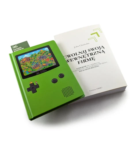 Co tylko zechcesz (zielona) i Uwolnij Swoją Wewnętrzną Firmę.webp