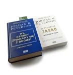 ZESTAW 12 życiowych zasad i My którzy zmagamy się z bogiem - Jordan B. Peterson