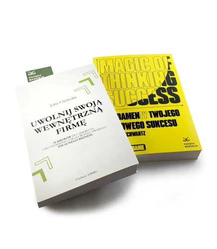 Uwolnij swoją wewnętrzną firmę i Magic Of Thinking Success.webp