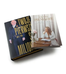 ZESTAW Twoje pierwsze 100 milionów i Pokochaj Pieniądze - Dan Peña, Marta Manterys