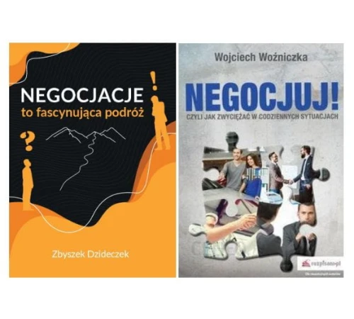 Zestaw Negocjuj i Negocjacje - Woźniczka, Dzideczek (id 1697).JPG