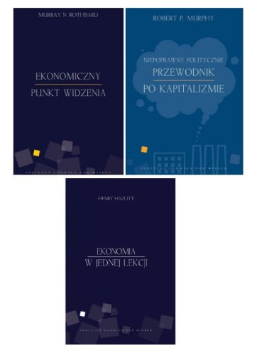 [EBOOK] Pakiet książek dla początkujących - Austriacka Szoła Ekonomii - Rothbard, Murphy, Hazlitt.JPG