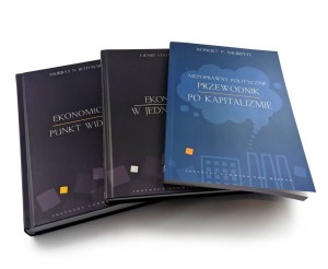 Pakiet książek dla początkujących - Austriacka Szoła Ekonomii - Rothbard, Murphy, Hazlitt