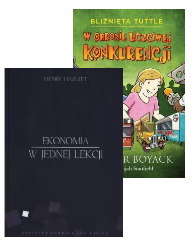 ZESTAW Ekonomia w jednej lekcji dla rodziców i dziecka - Hazlitt, Boyack.PNG