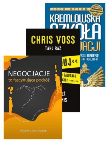 Pakiet o negocjacjach polecany przez Zbyszka Dzideczka - Dzideczek, Voss, Ryżow.JPG