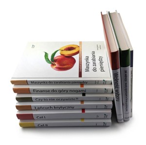 Zestaw Wszystkie książki o Teorii Ograniczeń Goldratt - Eliyahu M. Goldratt