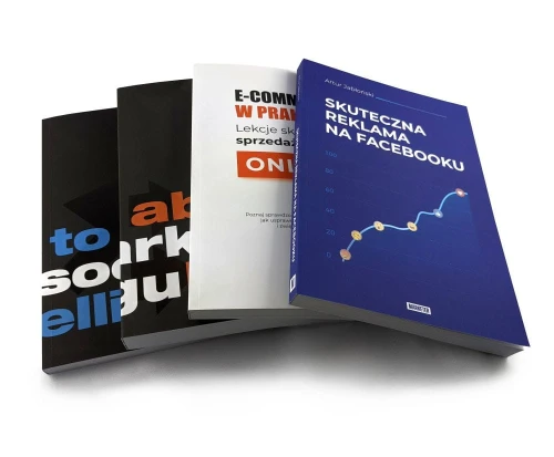 Pakiet książek Abc marketingu B2B  To jest social selling  Skuteczna reklama na Facebooku  E-commerce Lekcje skutecznej sprzedaży online - Artur.jpg
