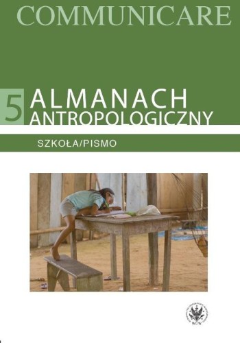 [EBOOK] Almanach antropologiczny. Communicare. Tom 5 -