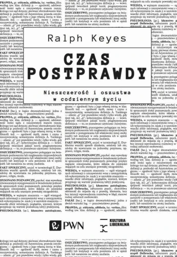 [EBOOK] Czas postprawdy - Ralph Keyes