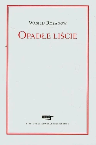 [EBOOK] Opadłe liście - Wasilij Rozanow
