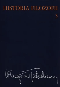[EBOOK] Historia filozofii Tom 3 - Władysław Tatarkiewicz