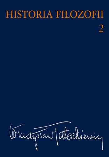 [EBOOK] Historia filozofii Tom 2 - Władysław Tatarkiewicz