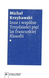 [EBOOK] Inne i wspólne - Michał Krzykawski