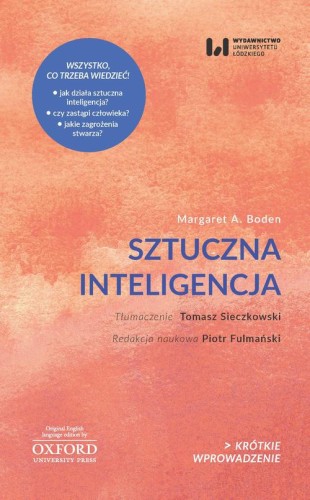 [EBOOK] Sztuczna inteligencja - Margaret A. Boden