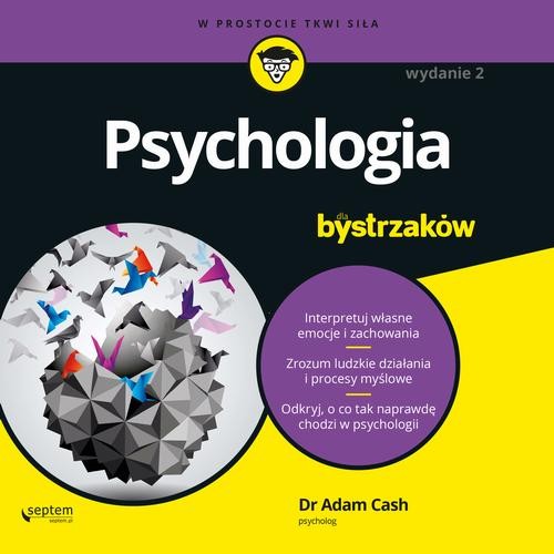 [Audiobook/Mp3] Psychologia dla bystrzaków. Wydanie II - Adam Cash