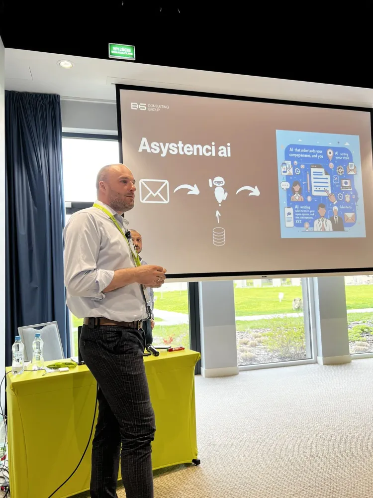 AI zastąpi Twoją pracę w 18 miesięcy — własna firma to jedyna polisa ubezpieczeniowa