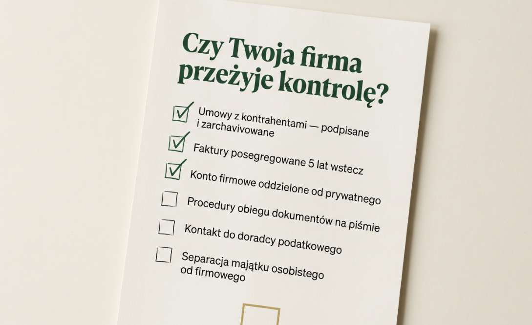 Jak zabezpieczyć firmę i majątek przed polskim urzędnikiem - przewodnik, którego nie znajdziesz w Google
