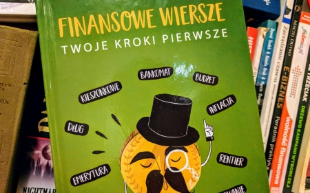 Finansowe Wiersze - Recenzja książki dla dzieci
